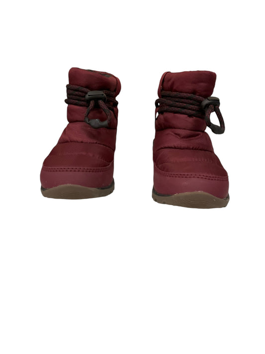 Boots Snow By Sorel In Burgundy, Size: 5.5