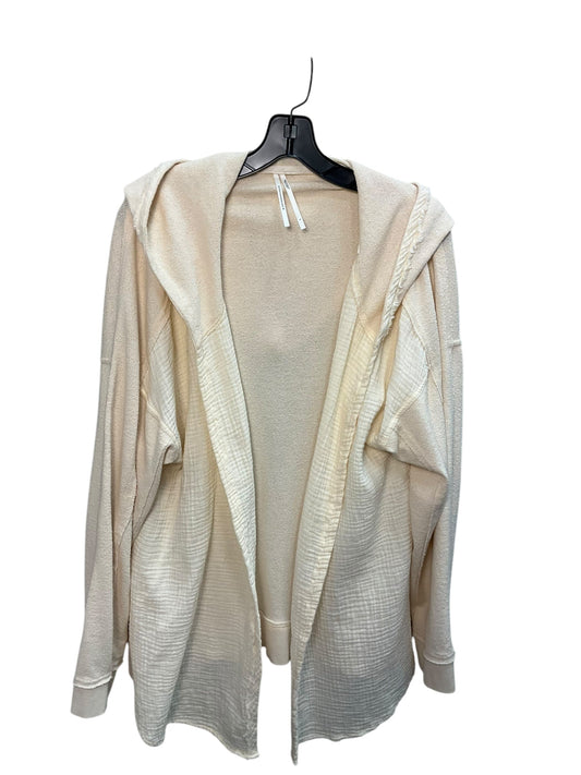 Kimono By Anthropologie In Cream, Size: L