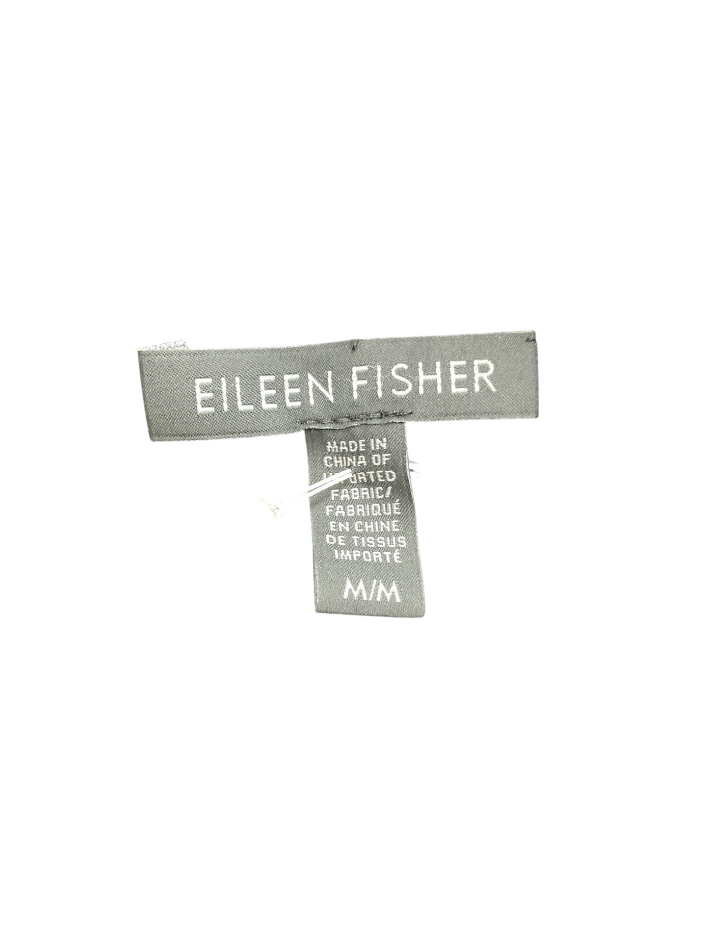 Jacket Other By Eileen Fisher In Black, Size: M