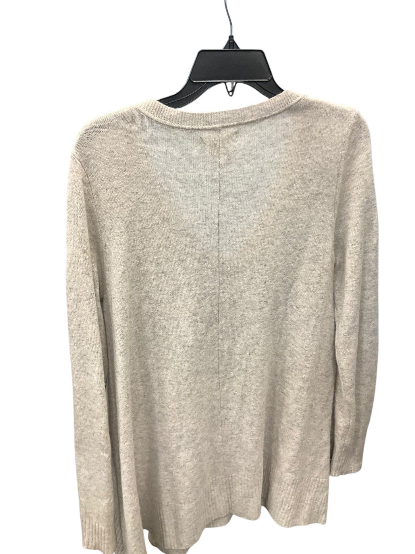 Sweater Cashmere By Bloomingdales In Grey, Size: Xl