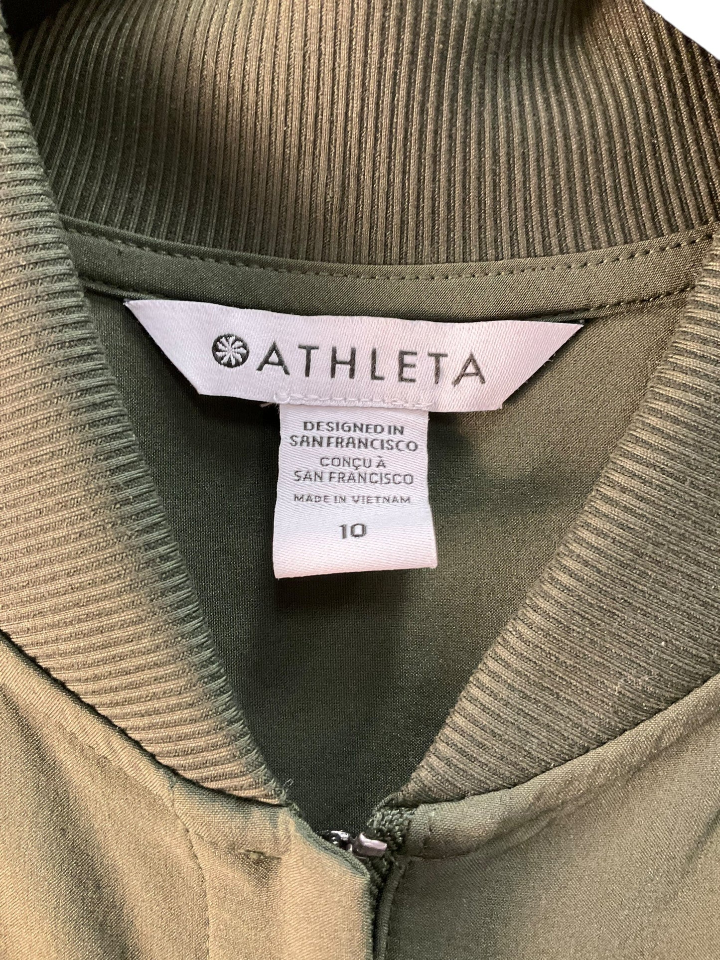 Jumpsuit By Athleta In Green, Size: M