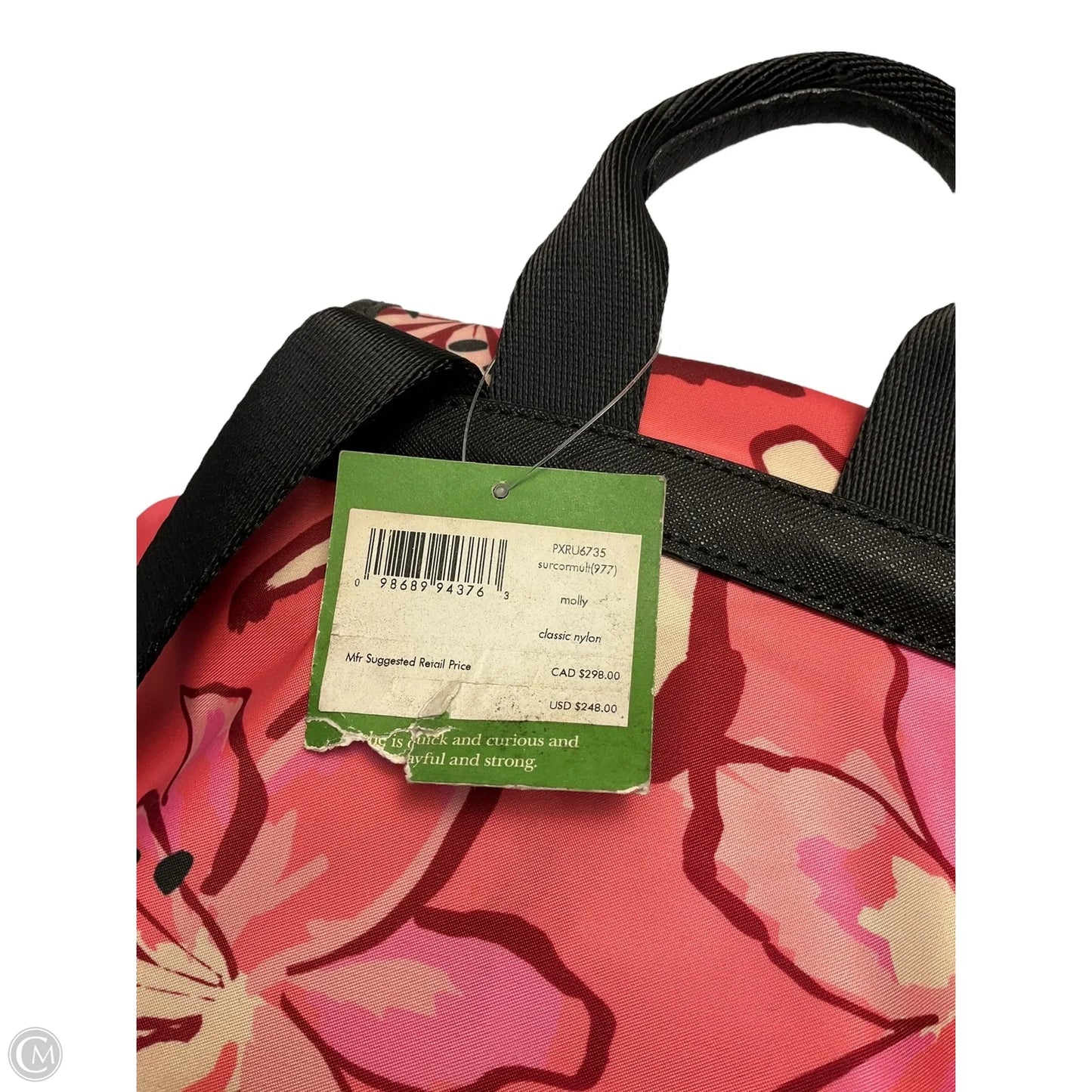 Backpack Designer By Kate Spade, Size: Medium