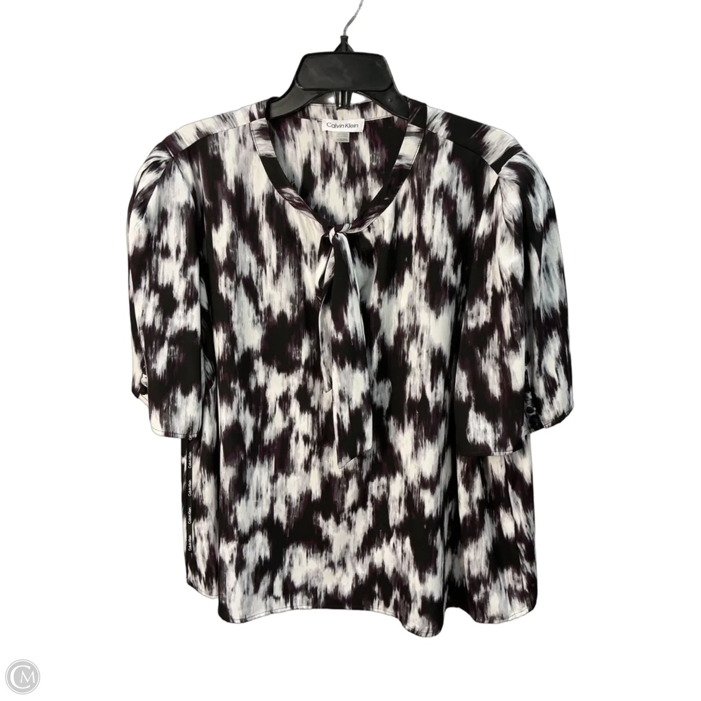 Top SS By Calvin KLEIN In PURPLE, Size: 18