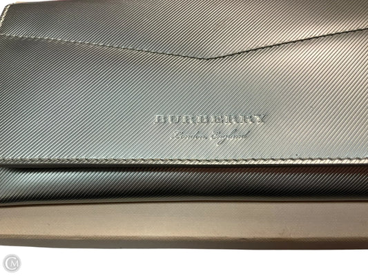 Wallet Luxury Designer By Burberry, Size: Large