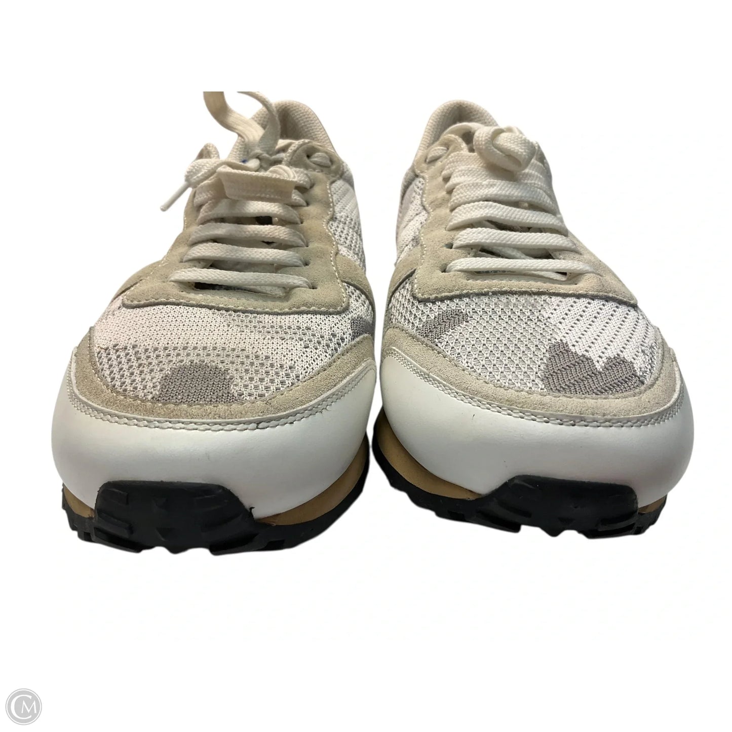 Shoes Luxury Designer By Valentino-garavani In Grey, Size: 11