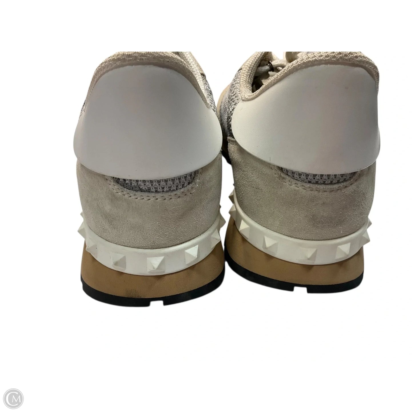 Shoes Luxury Designer By Valentino-garavani In Grey, Size: 11