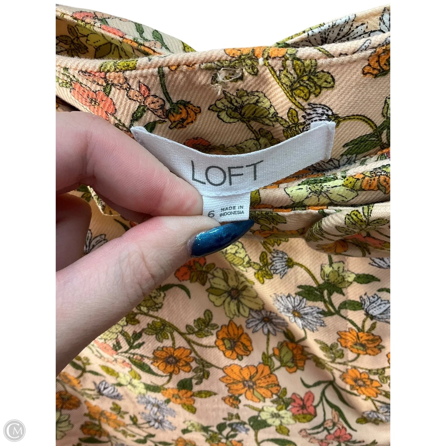 Pants Dress By Loft In Orange, Size: 6