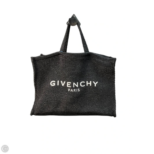 Tote Luxury Designer By Givenchy, Size: Large