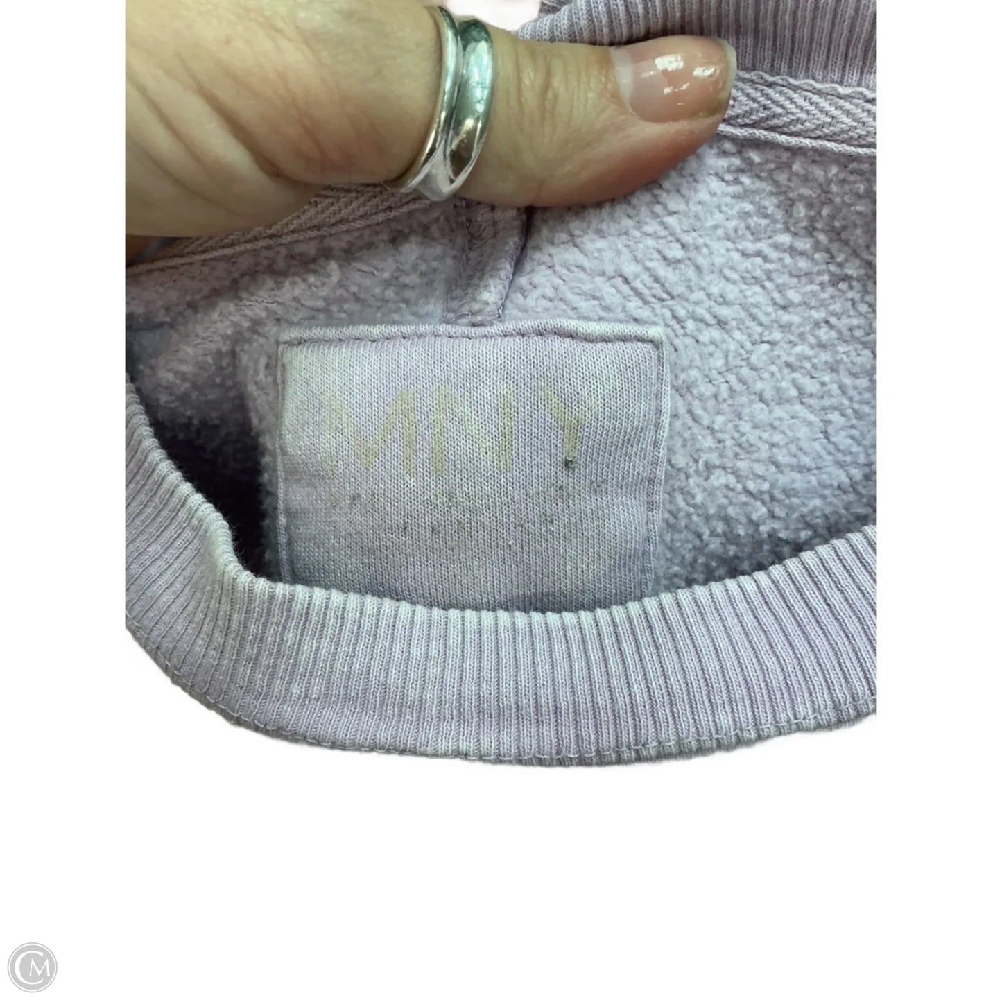 Sweatshirt Crewneck By Nordstrom In Purple, Size: M