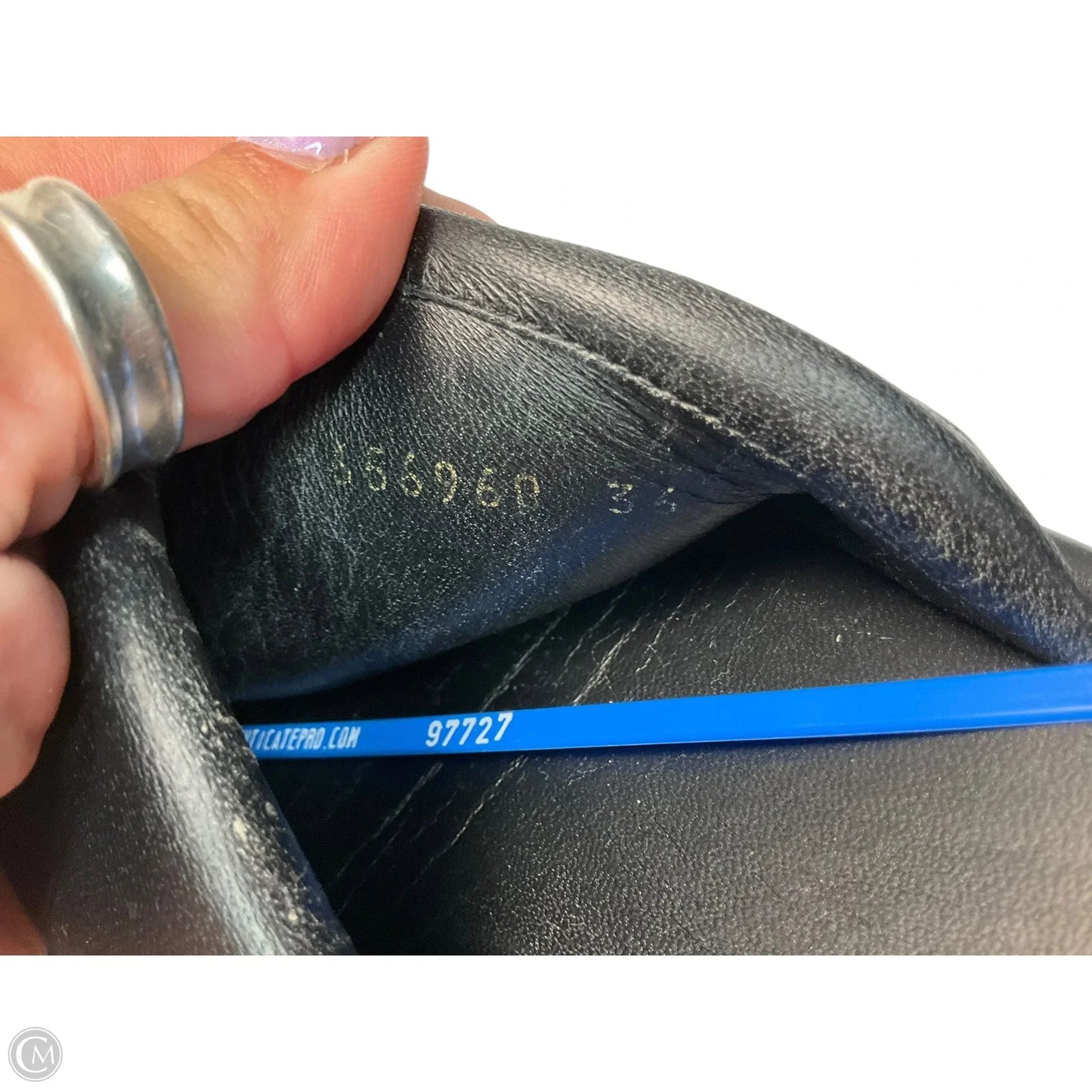 Sandals Luxury Designer By Balenciaga In Black, Size: 6