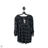 Top 3/4 Sleeve By Torrid In Black, Size: 18