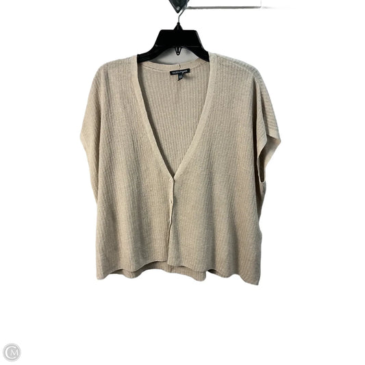 Top Sleeveless By Eileen Fisher In Tan, Size: L