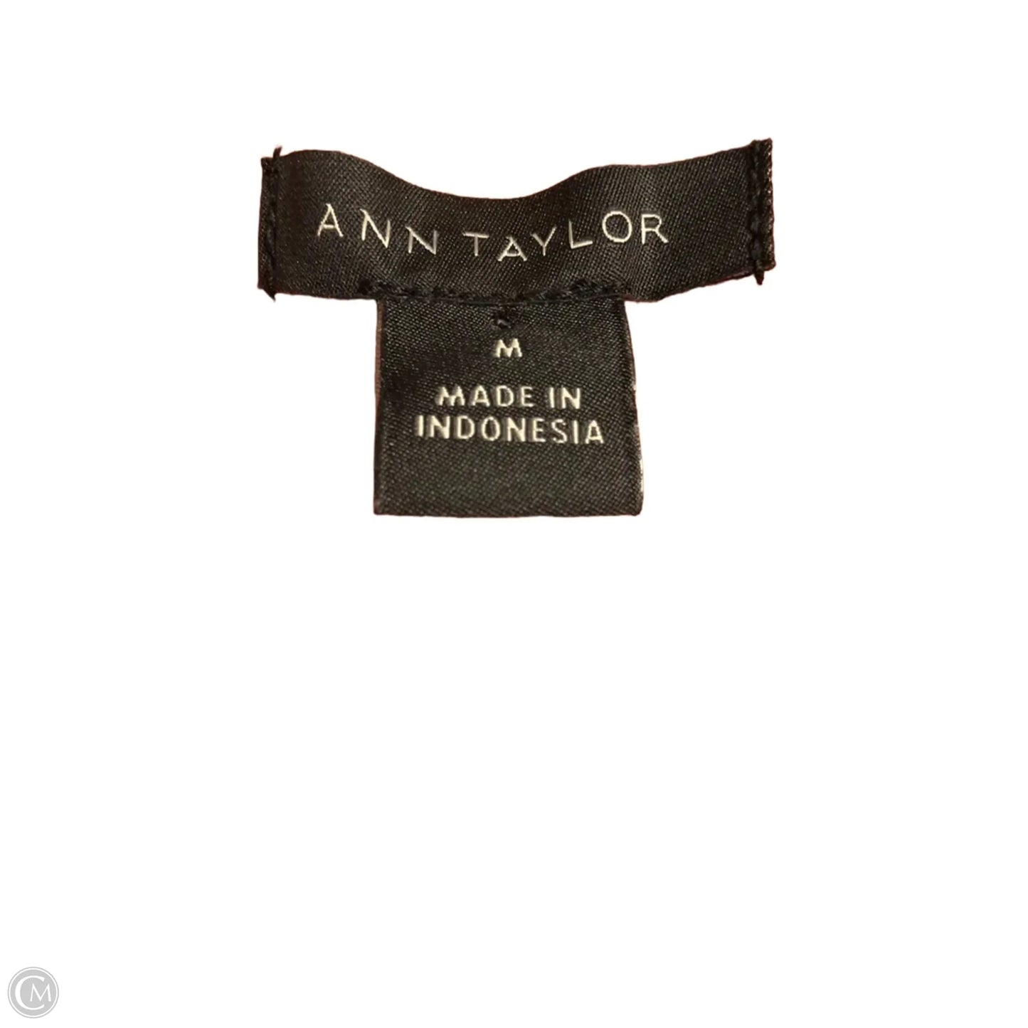 Skirt Set 2pc By Ann Taylor In Orange, Size: M