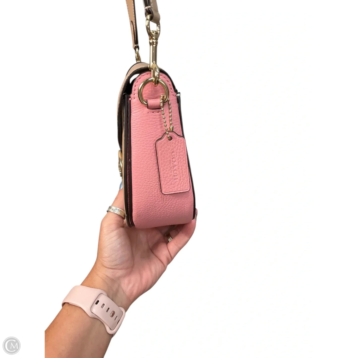 Crossbody Designer By Coach, Size: Small