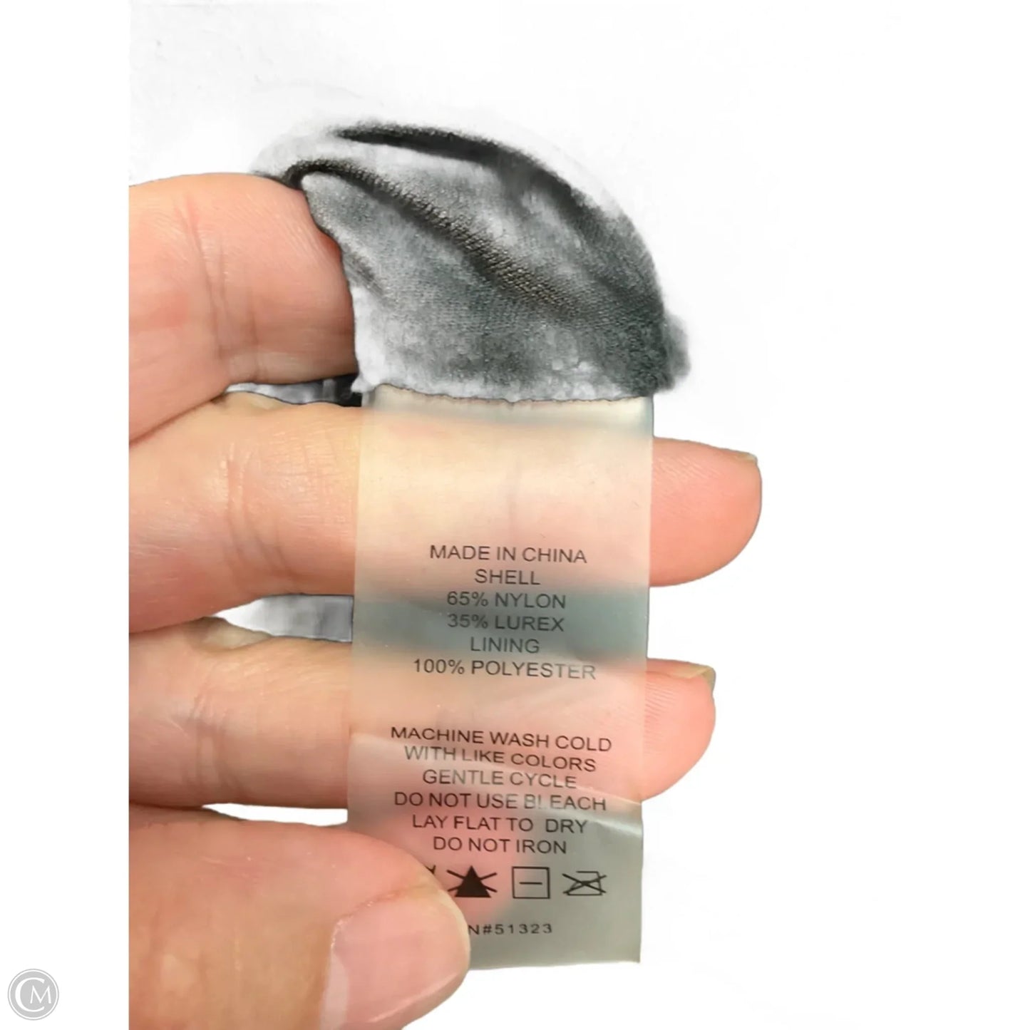 Top Short Sleeve By Vince Camuto In Blue, Size: Xl