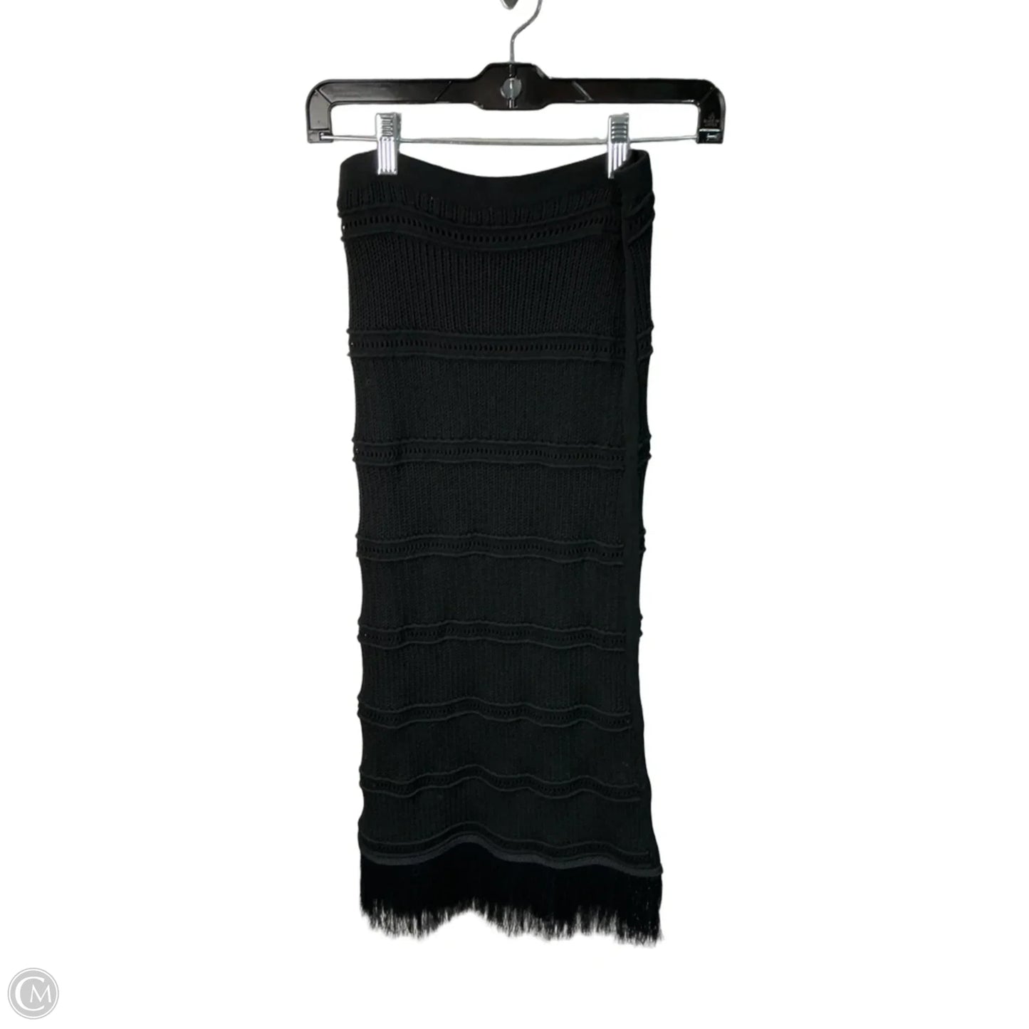 Skirt Maxi By Z Supply In Black, Size: Xs