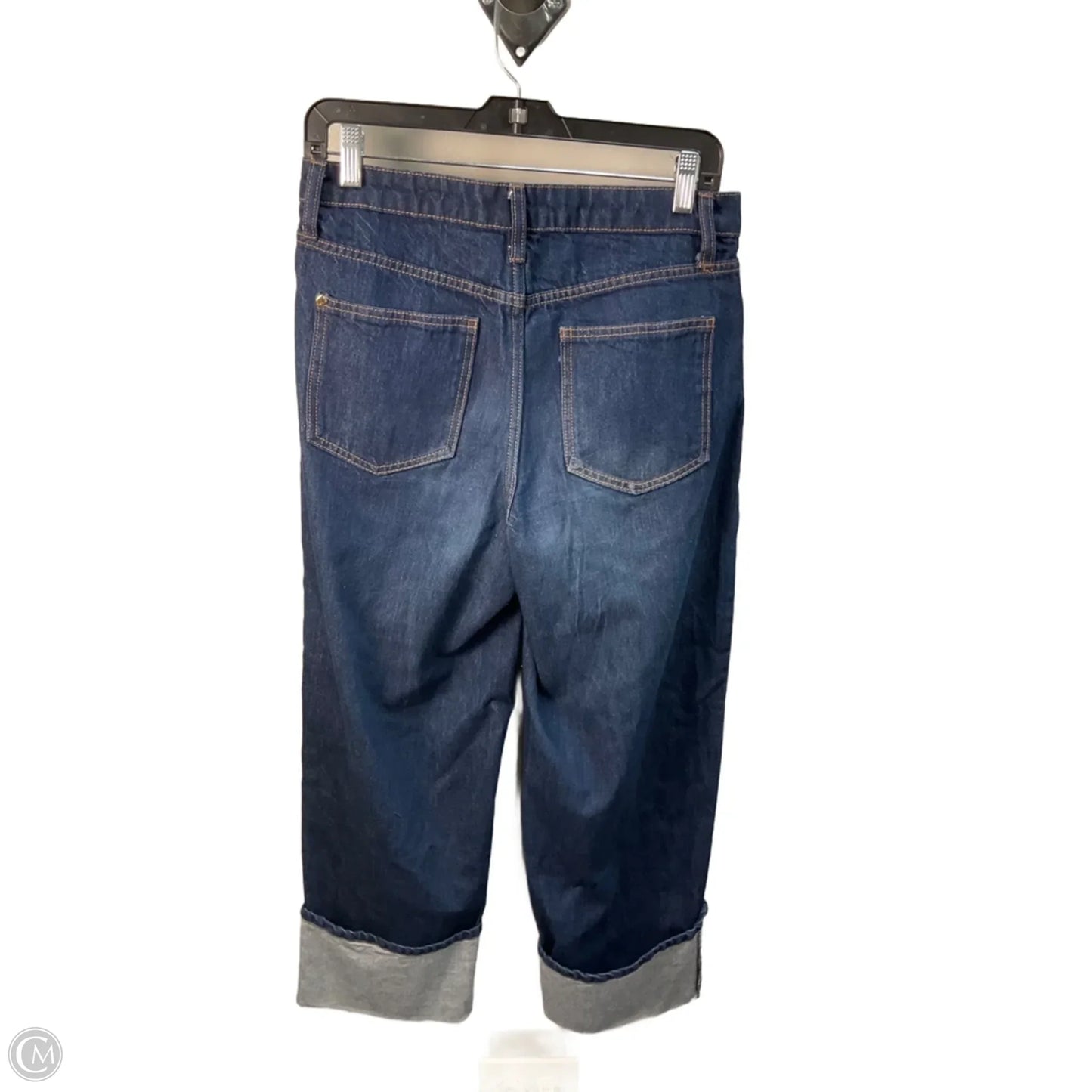 Jeans Boyfriend By Target-designer In Blue, Size: 6