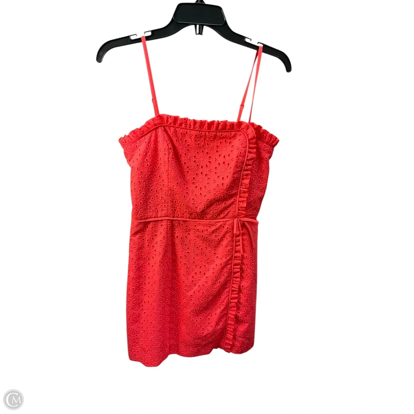 Dress Designer By Lilly Pulitzer In Orange, Size: 0