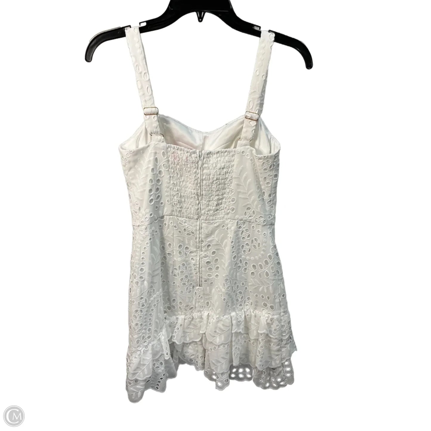 Dress Designer By Lilly Pulitzer In White, Size: 0