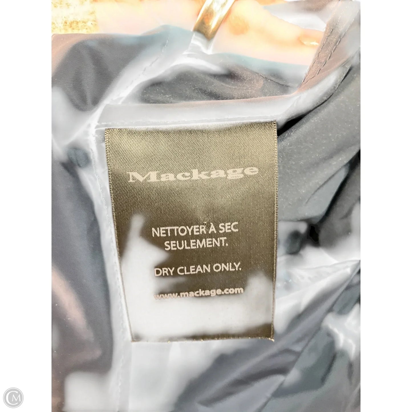 Jacket Other By Mackage In Navy, Size: Xl