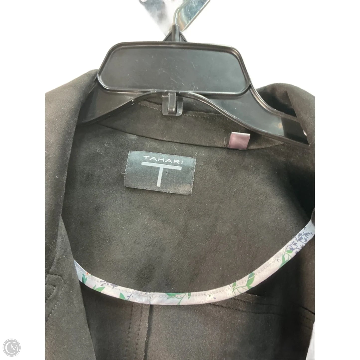 Jacket Other By Tahari In Black, Size: Xl