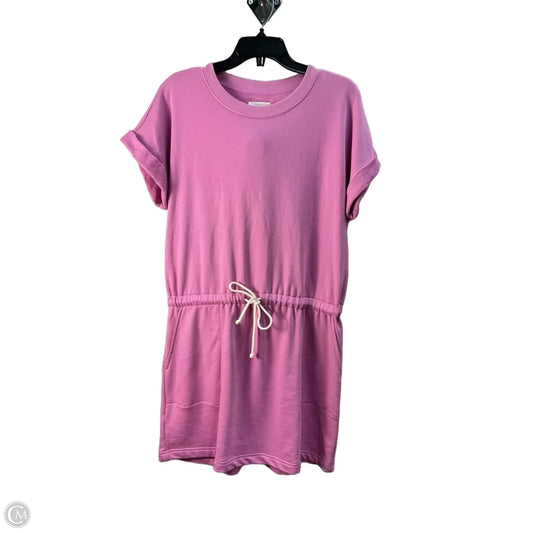 Dress Casual Short By Lou And Grey In Pink, Size: L