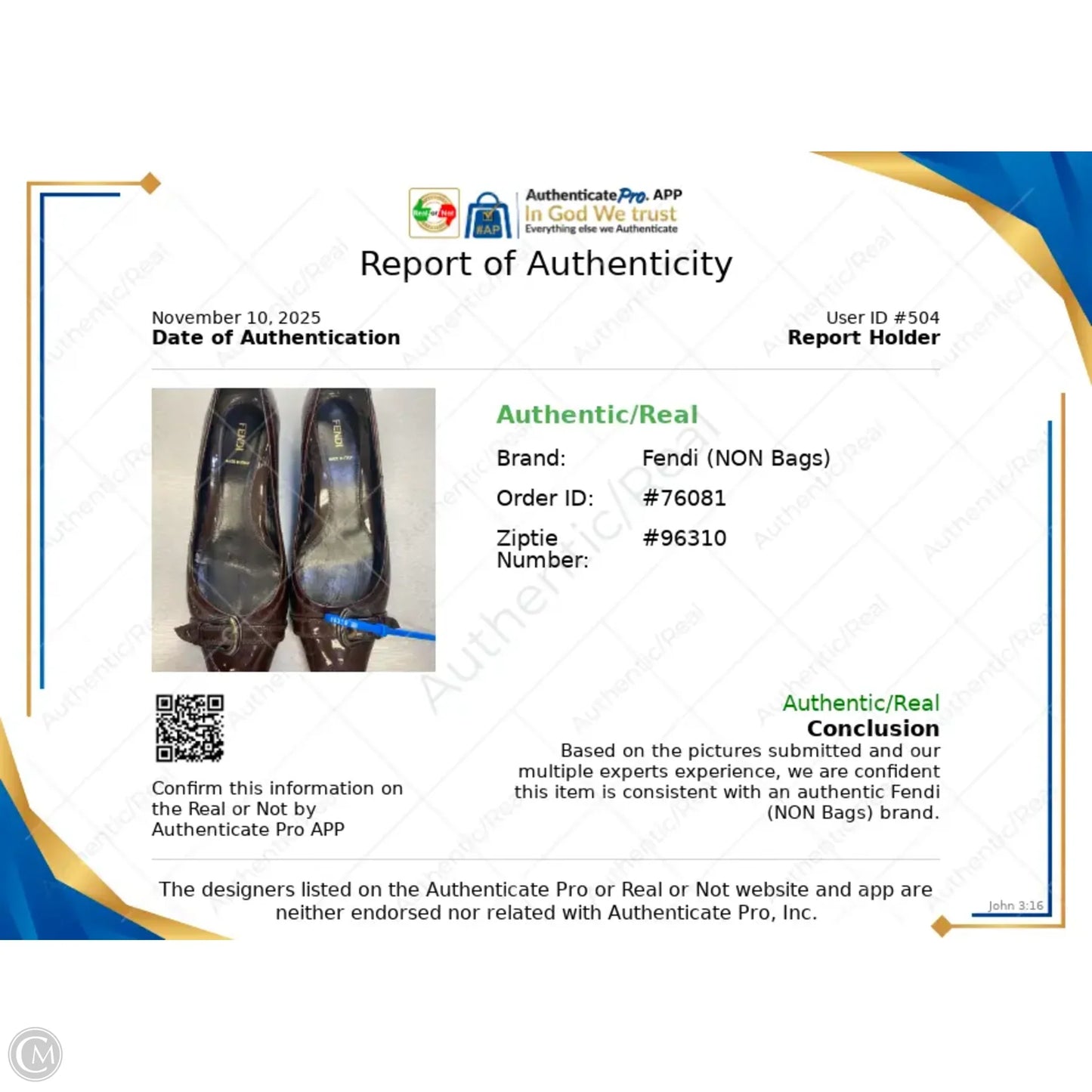 Shoes Luxury Designer By Fendi In Brown, Size: 9