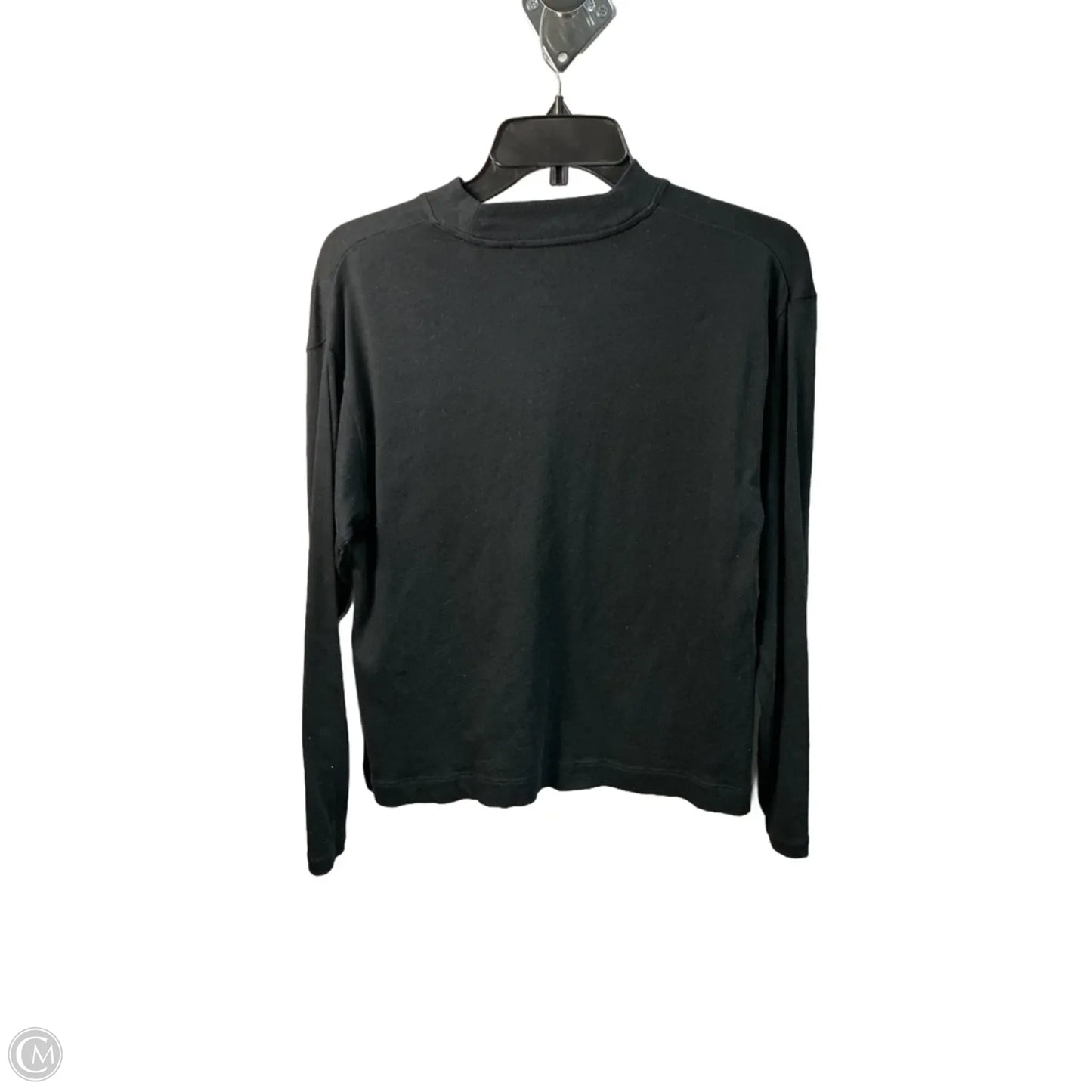 Top Long Sleeve Basic By Vince In Black, Size: Xs