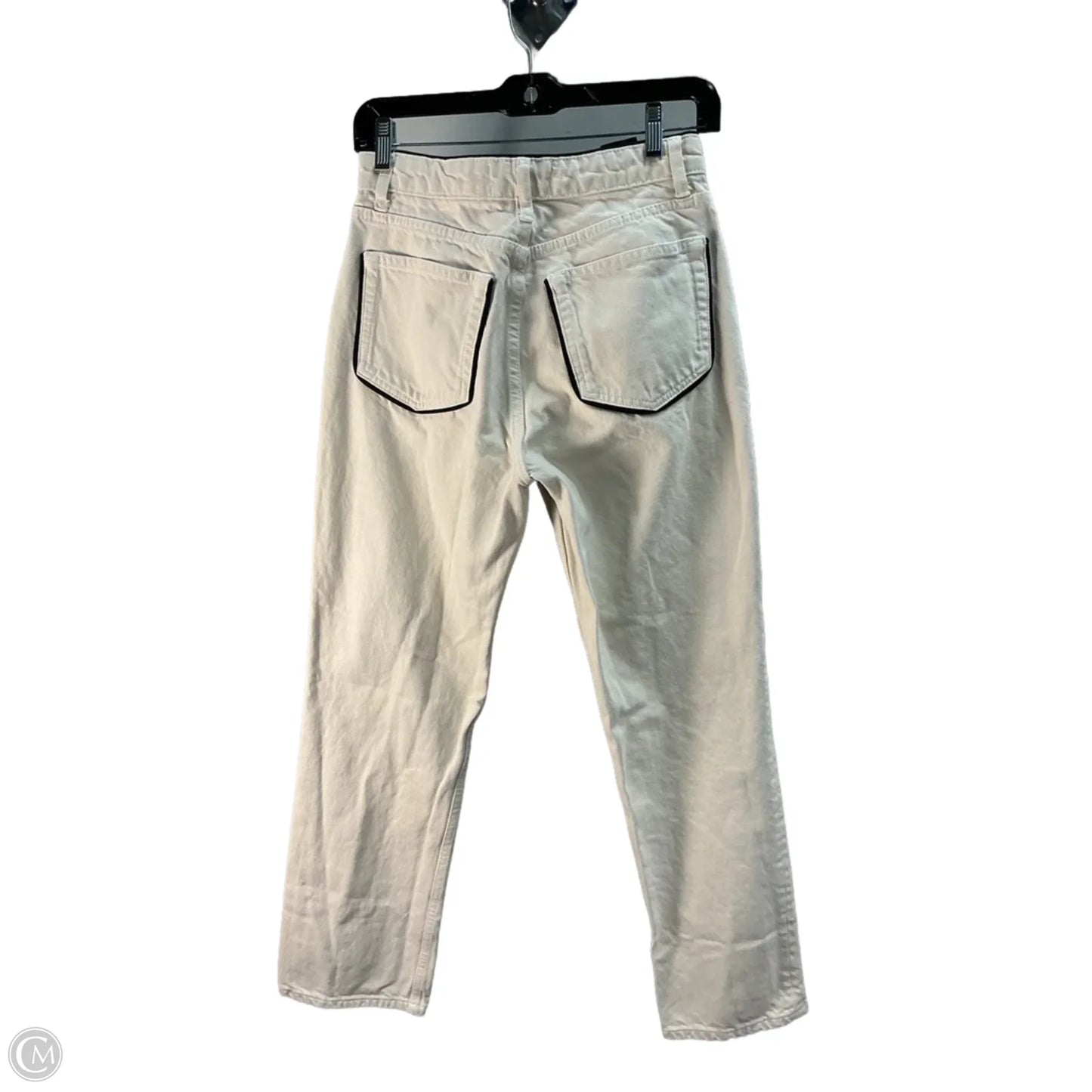 Jeans Boot Cut By Reformation In Cream, Size: 4