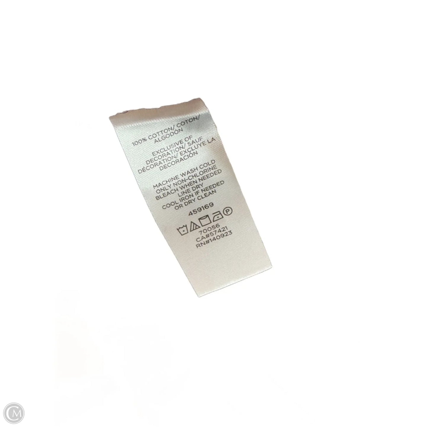 Top Long Sleeve By Loft In Black, Size: 18