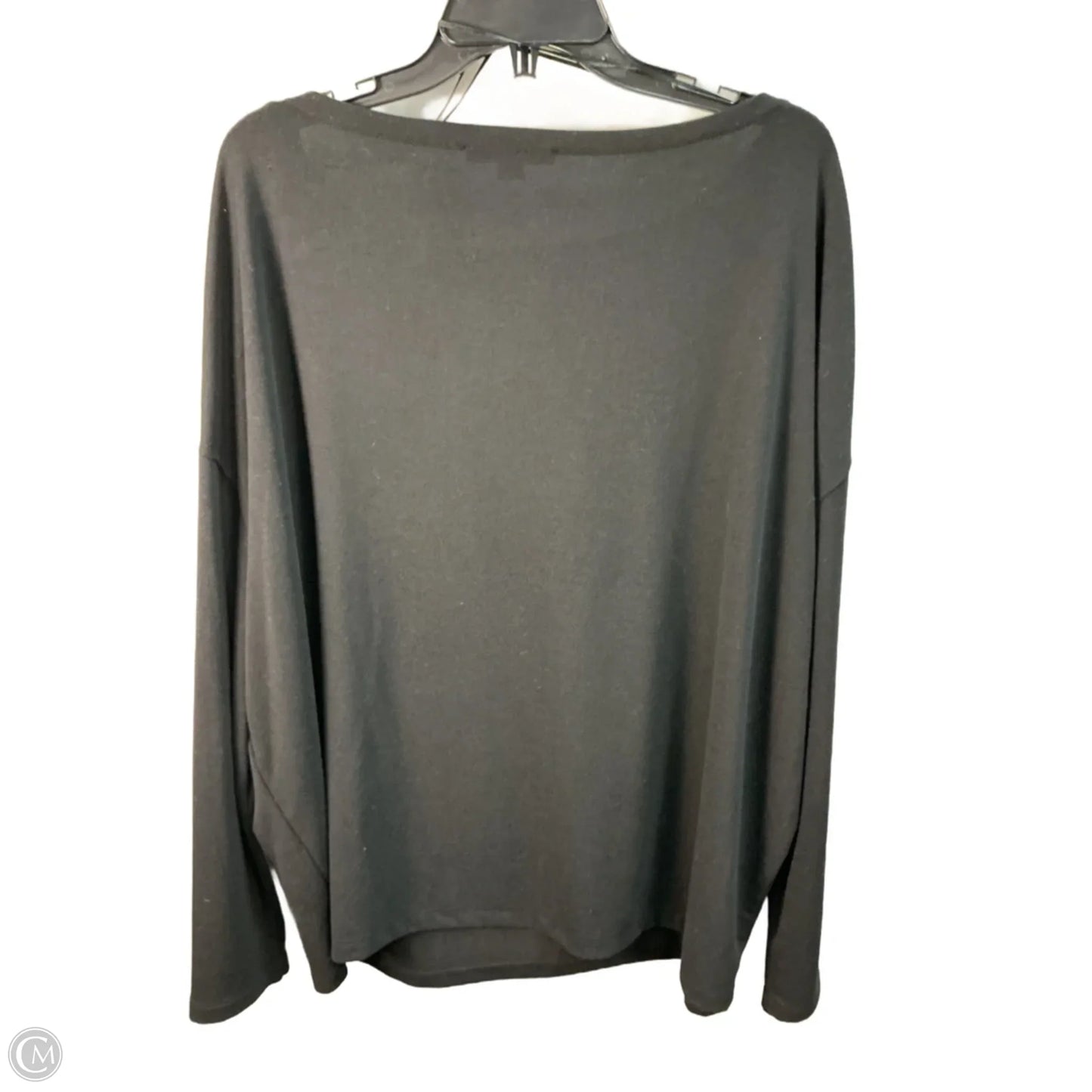 Top Long Sleeve Designer By All Saints In Black, Size: M
