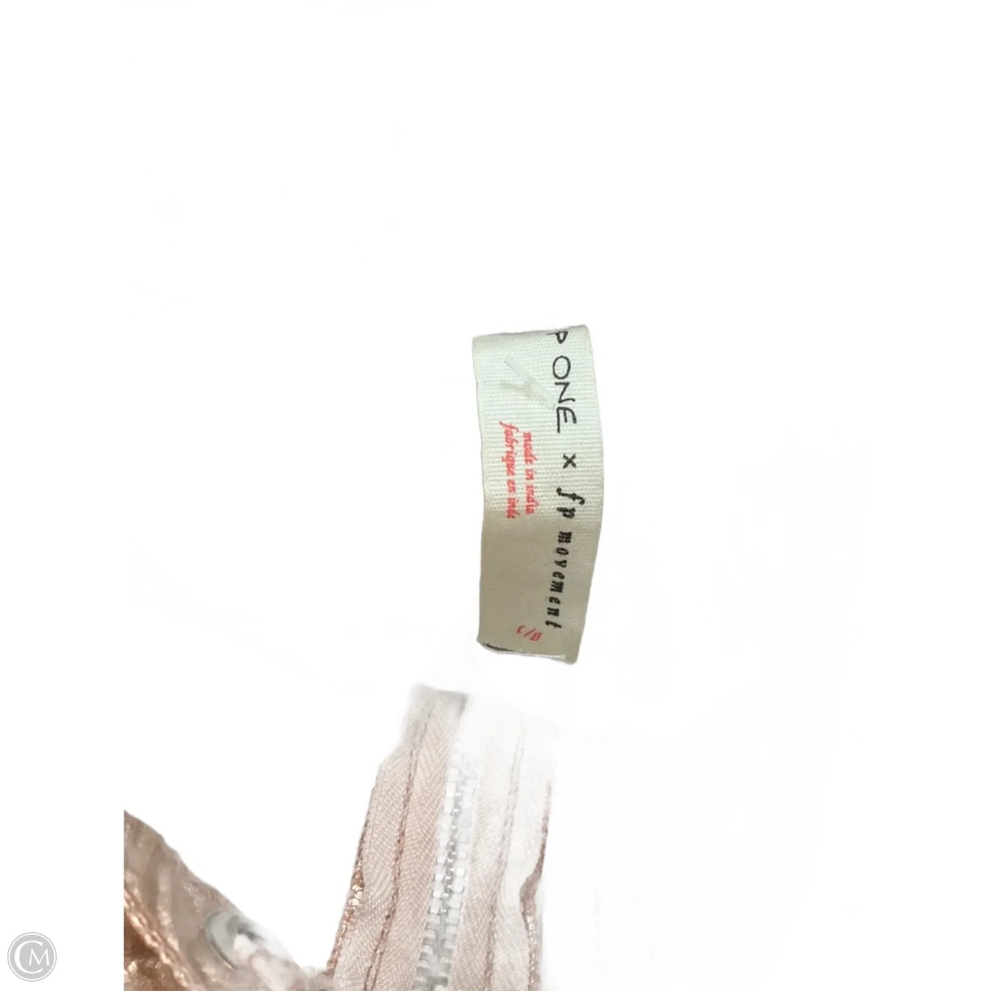 Jacket Windbreaker By Free People In Gold, Size: L