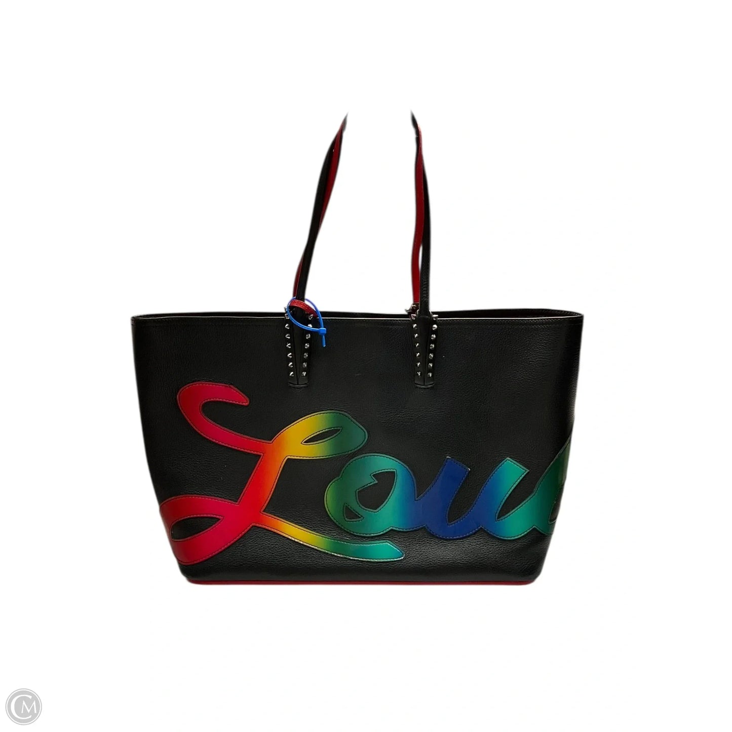 Tote Luxury Designer By Christian Louboutin, Size: Large