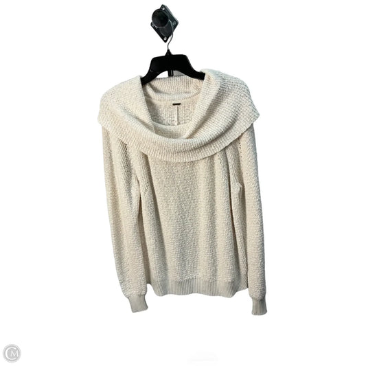 Sweater By Free People In Cream, Size: M