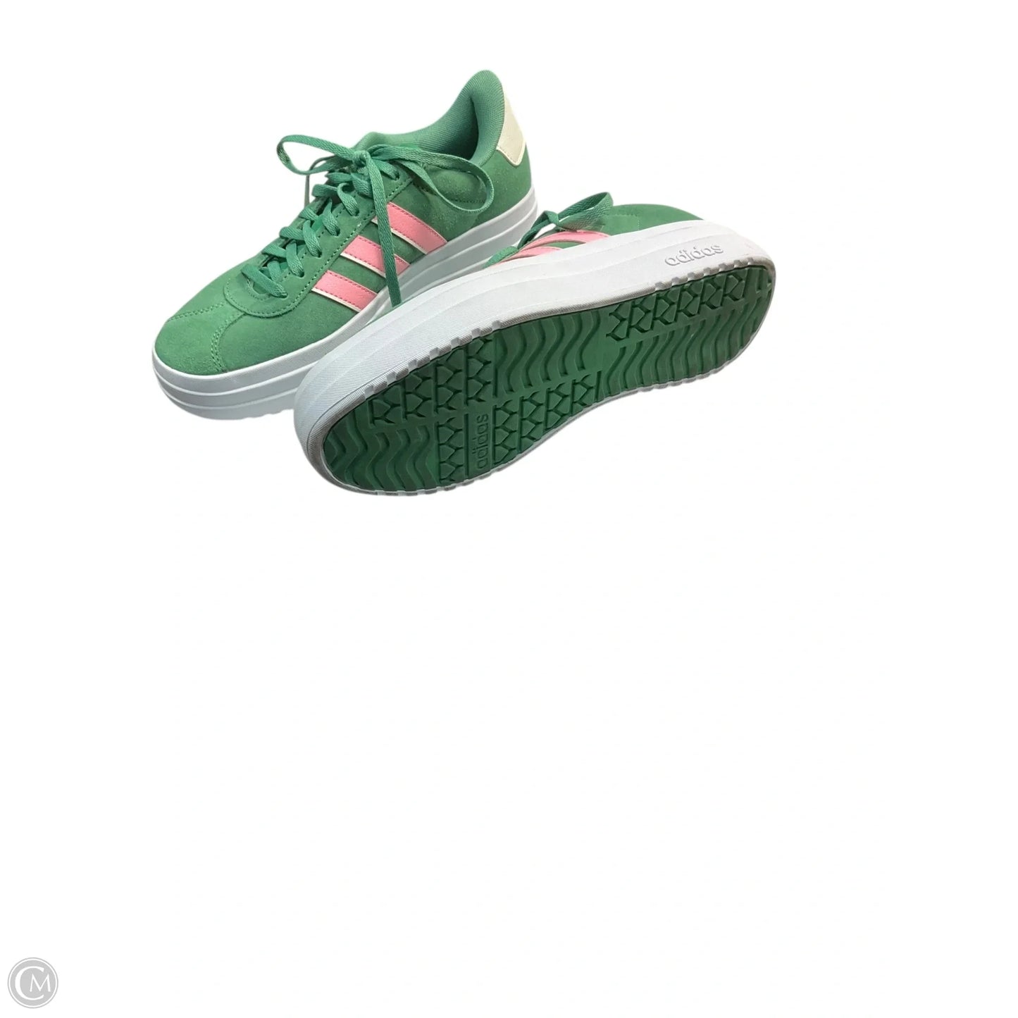 Shoes Athletic By Adidas In Green, Size: 7