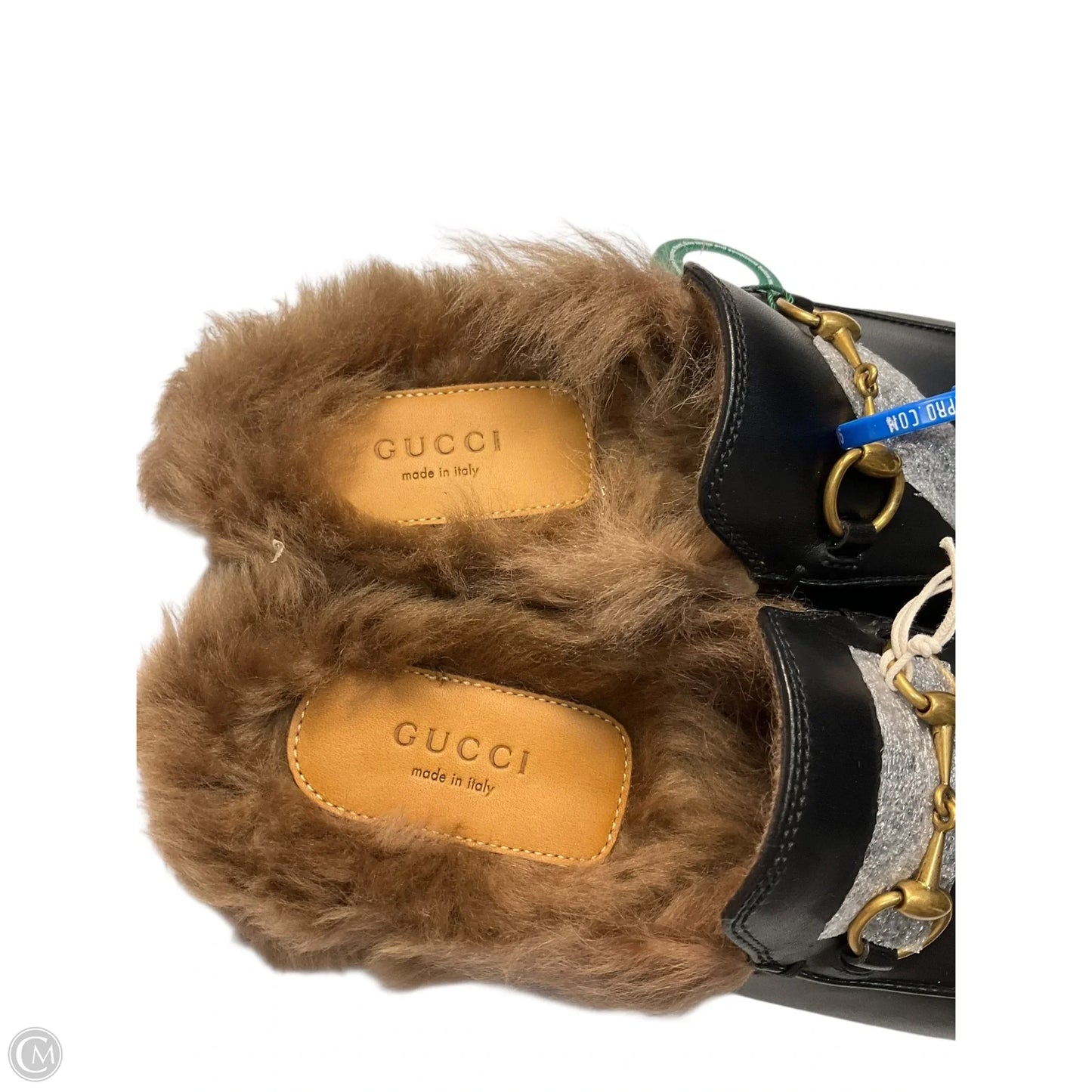 Shoes Luxury Designer By Gucci In Black, Size: 7