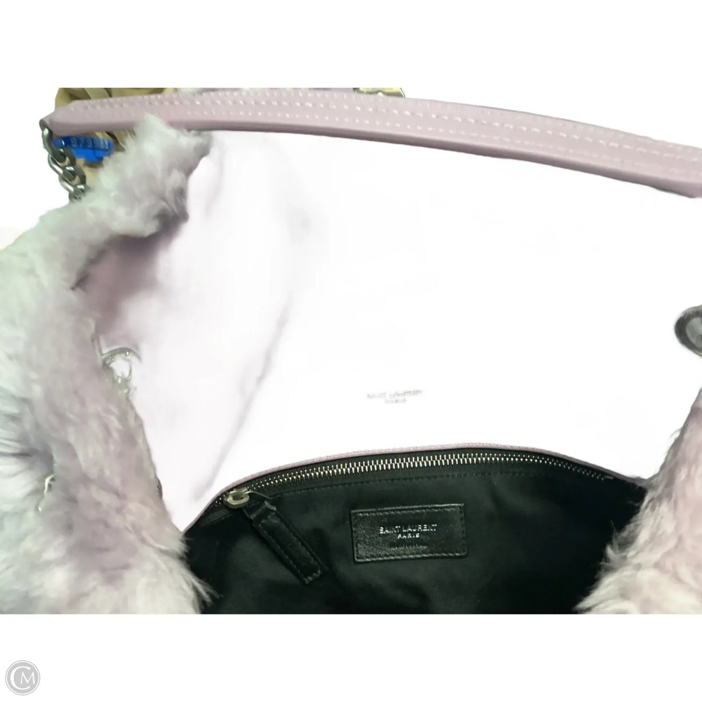 Handbag Luxury Designer By Yves Saint Laurent, Size: Medium