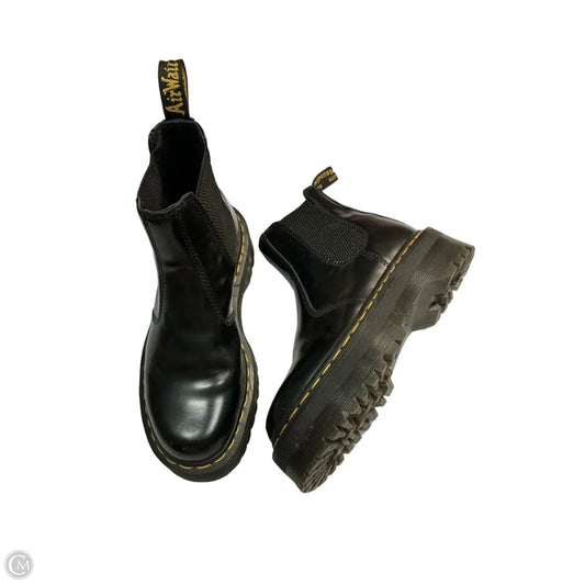 Boots Ankle Flats By Dr Martens In Black, Size: 5