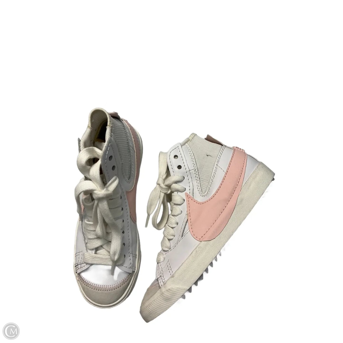 Shoes Athletic By Nike In White, Size: 7