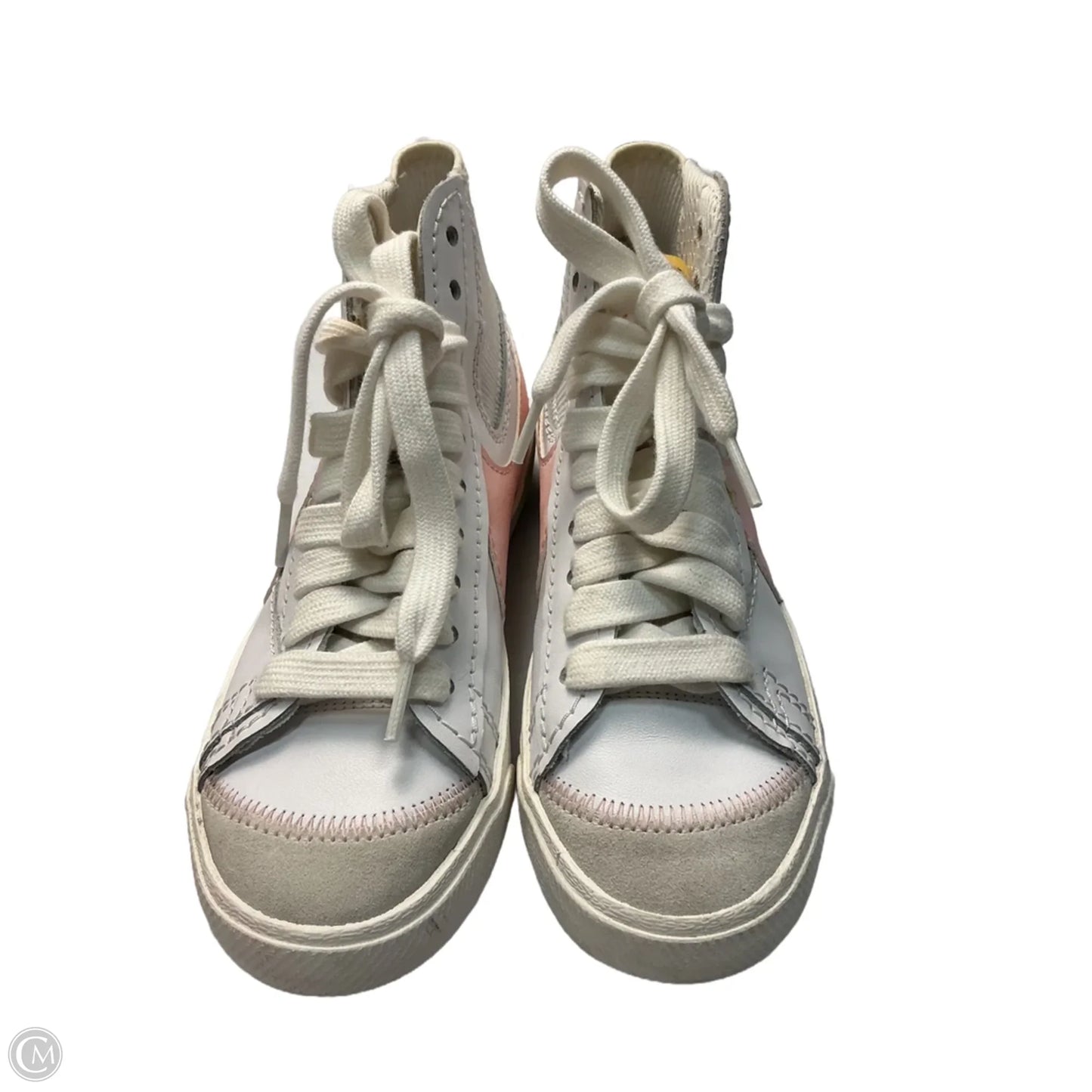 Shoes Athletic By Nike In White, Size: 7