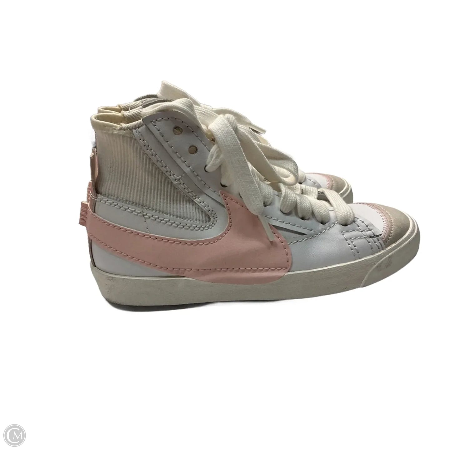 Shoes Athletic By Nike In White, Size: 7