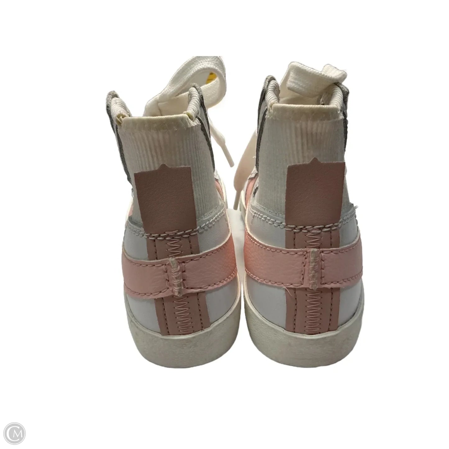 Shoes Athletic By Nike In White, Size: 7