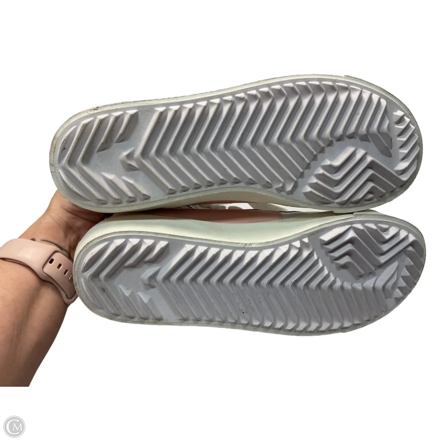 Shoes Athletic By Nike In White, Size: 7