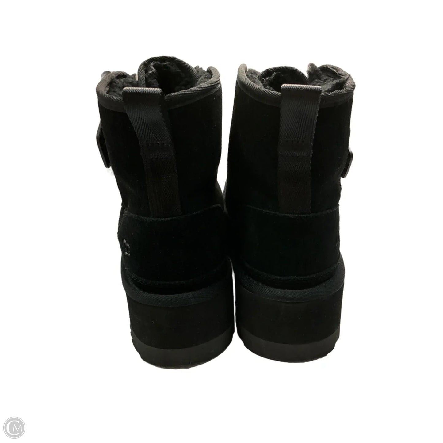 Boots Designer By Ugg In Black, Size: 8