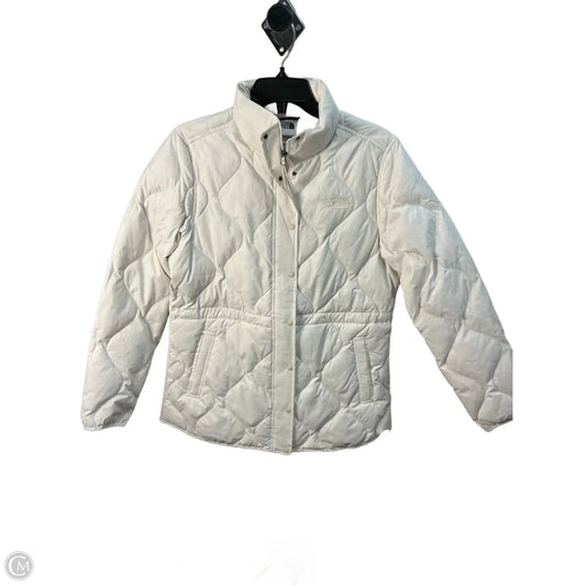 Jacket Puffer & Quilted By The North Face In White, Size: M
