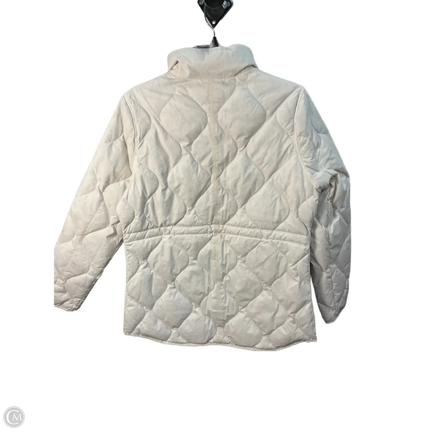 Jacket Puffer & Quilted By The North Face In White, Size: M