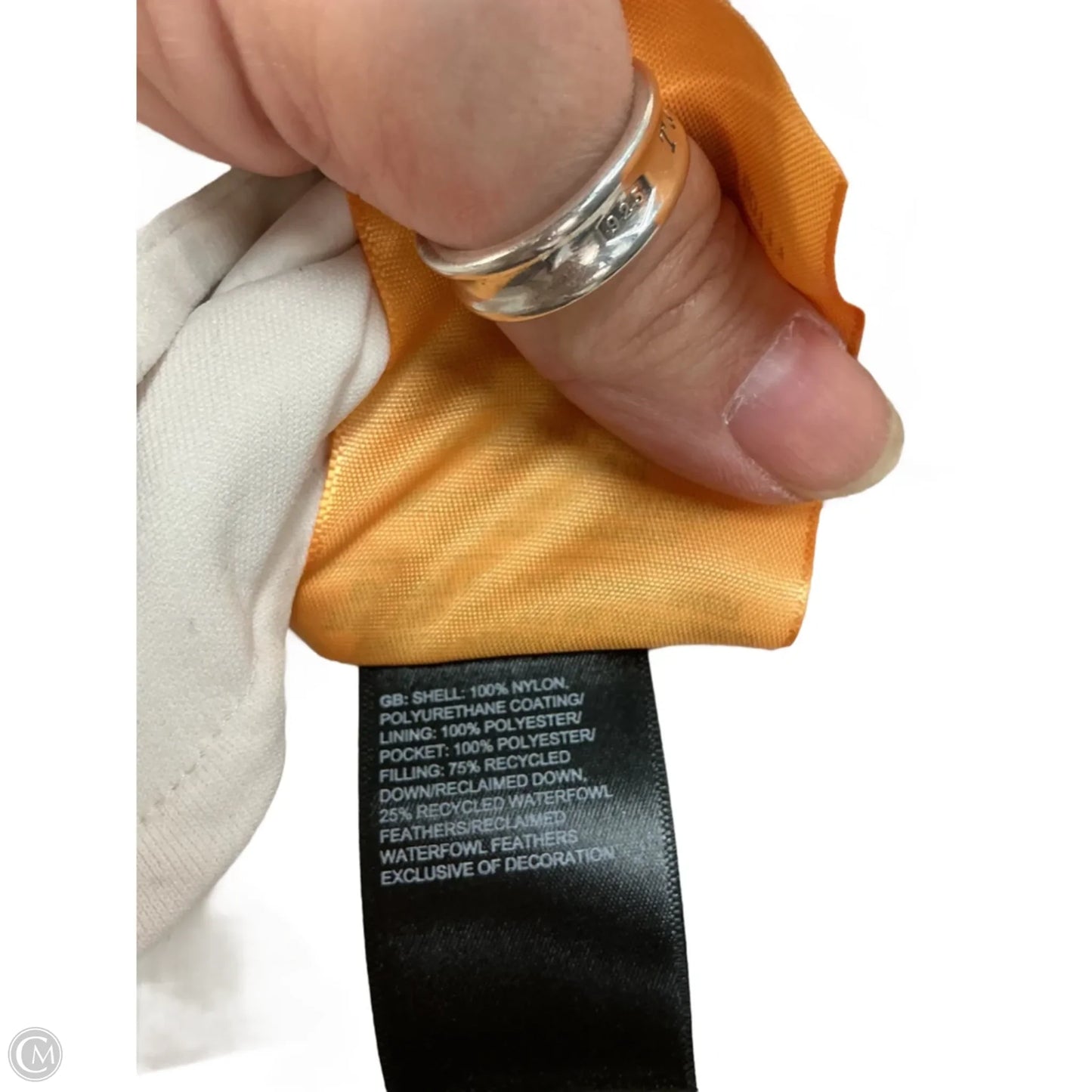 Jacket Puffer & Quilted By The North Face In White, Size: M