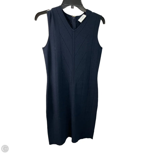 Dress Luxury Designer By St John Collection In Navy, Size: M