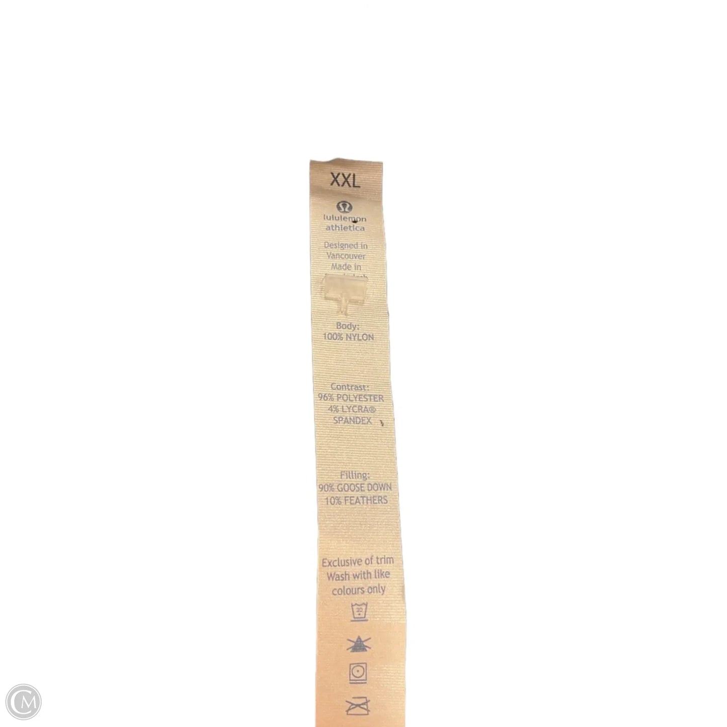 Coat Puffer & Quilted By Lululemon In Teal, Size: 18