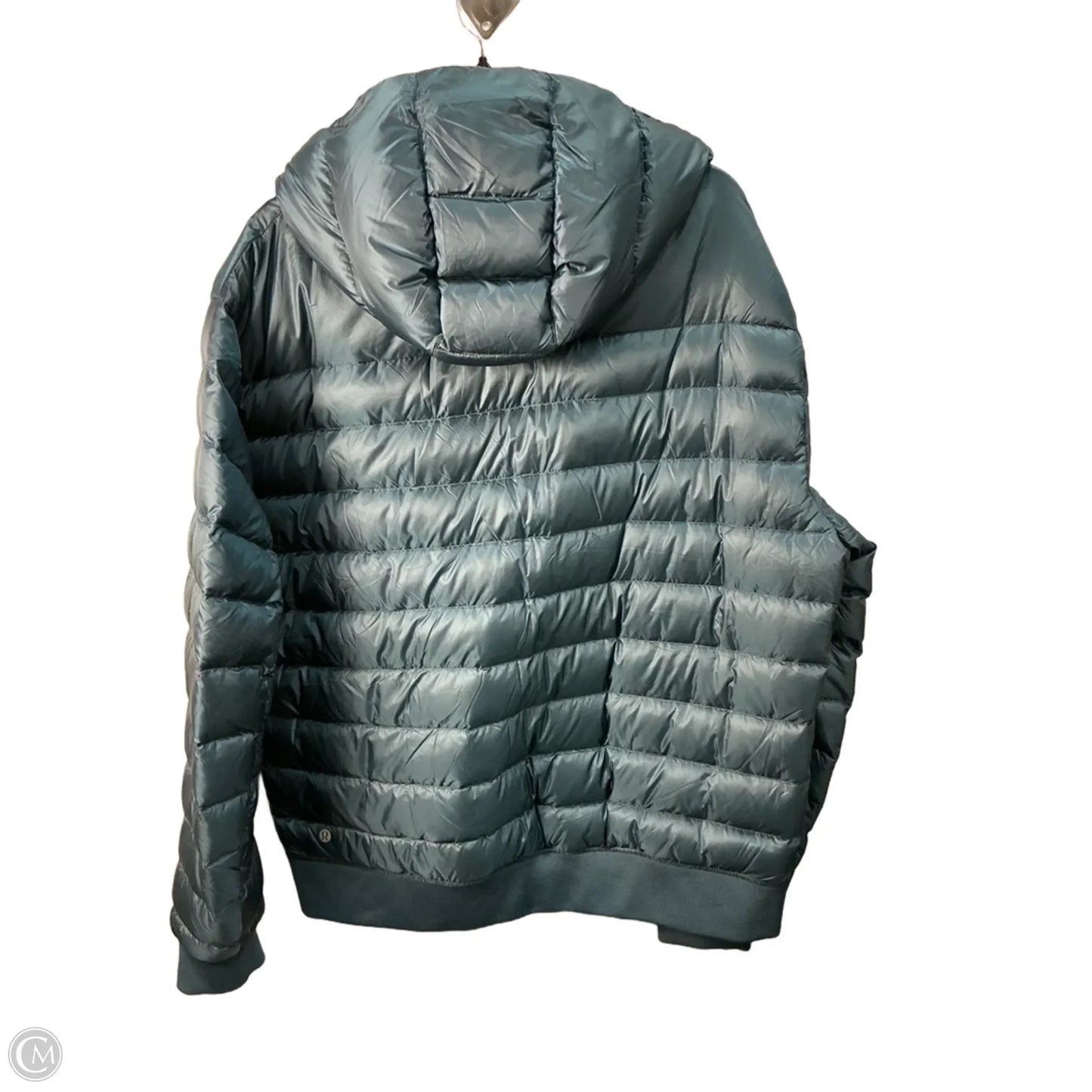 Coat Puffer & Quilted By Lululemon In Teal, Size: 18